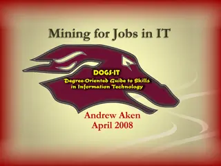 Improving Computing Degree Programs for IT Job Market