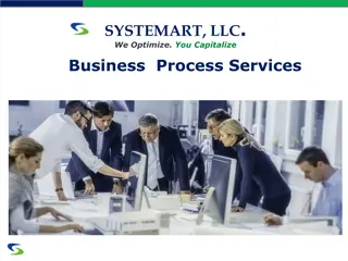 Optimize Your Business Processes with Systemart, LLC Services