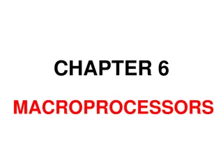 Understanding Macroprocessors: Definition and Expansion