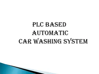 Automatic Car Washing System Using PLC for Efficient Cleaning