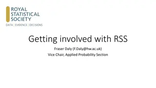 Getting Involved with RSS: Membership Benefits and Opportunities