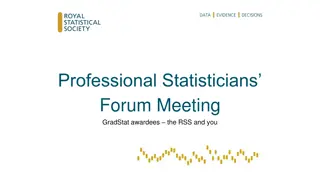 GradStat Mentoring Scheme: Professional Support for Statisticians