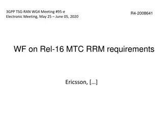 Mobility Enhancement and RSS-Based Measurement for 3GPP TSG-RAN Meeting #95-e