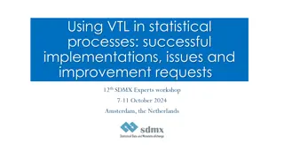 VTL 2.1 Language Improvements and Documentation Updates