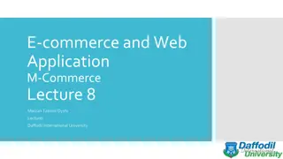 Understanding E-commerce and M-commerce Layered Architecture