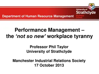 Challenges in Contemporary Human Resource Management