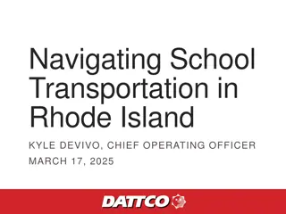 Navigating School Transportation Challenges in Rhode Island
