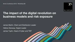 Impact of Digital Revolution on Business Models and Risk Exposure at Airmic Conference 2018