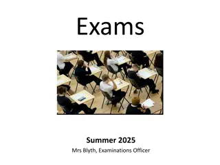Essential Exam Tips for Success in Summer 2025