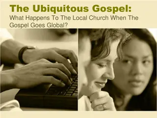 Impact of Global Gospel on Local Churches