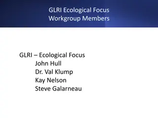 GLRI Ecological Focus Workgroup: Key Questions and Initiatives