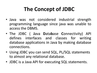 Understanding JDBC Architecture and Drivers in Java
