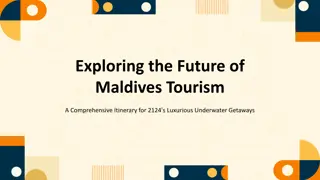 Luxurious Underwater Getaways in Maldives 2124 - A Future Tourism Itinerary