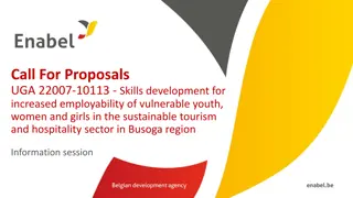 Sustainable Tourism and Hospitality Skills Development for Empowering Vulnerable Communities in Busoga Region