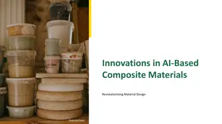 AI-Based Composite Materials: Revolutionizing Material Design