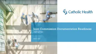 Enhancing Joint Commission Documentation Readiness in Epic EHR