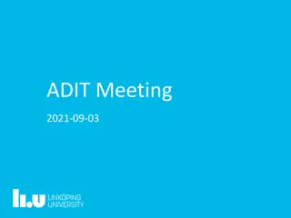 COVID-19 Updates and Strategies at LiU - May 27, 2025