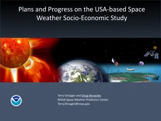 Advancing Space Weather Socio-Economic Study in the USA