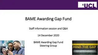 BAME Awarding Gap Fund: Enhancing Diversity in Education