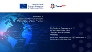 Impact of Pro-VET Project on VET Teachers' Skills in Serbia