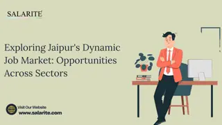 Exploring Jaipur's Dynamic Job Market Opportunities Across Sectors