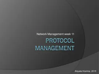 Network Management Protocol Overview