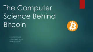 Understanding the Technology Behind Bitcoin