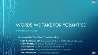 Unveiling the World of eRA Systems - Sponsored by Your Good Friends