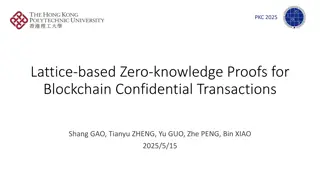 Blockchain Confidential Transactions and Privacy Challenges