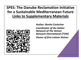 Danube Reclamation Initiative for a Sustainable Mediterranean Future