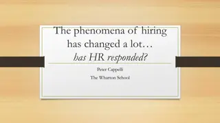Evolution of Hiring Practices: Insights from HR Expert Peter Cappelli