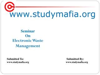 Effective Electronic Waste Management Strategies