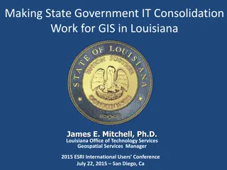 Efficient IT Consolidation Strategies for Louisiana State Government