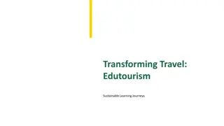 Innovative Edutourism Initiatives for Sustainable Learning Journeys