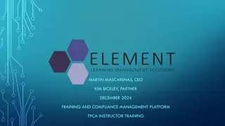 Enhanced TPCA Training Platform for Efficient Compliance Management