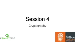 Exploring Cryptography: Security, History, and Modern Techniques