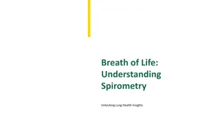 Understanding Spirometry for Optimal Lung Health Insights