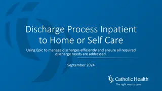 Efficient Inpatient Discharge Management Using Epic