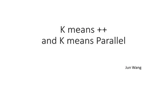 Understanding K-Means Clustering Algorithms