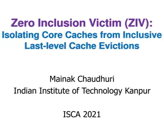 Isolating Core Caches with Zero Inclusion Victim (ZIV) Design
