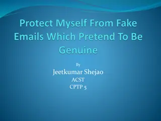 Protect Yourself from Fake Emails: Tips and Awareness