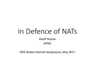 Evolution of Internet Architecture: NATs, IP Strengths, and Consequences