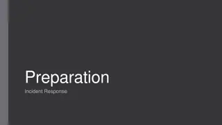 Successful Incident Response: Preparation, Prevention, and Planning