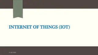 Impact of Internet of Things (IoT) on Connectivity and Security Challenges