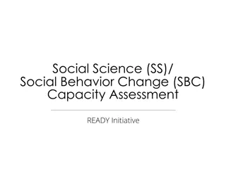 Understanding Social Science and Behavior Change for Disease Outbreak Response