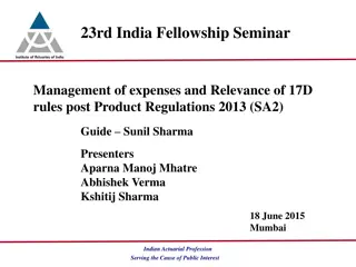 Understanding Expense Management and Regulations in Indian Life Insurance Industry