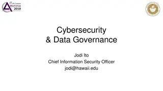 Boost Your Cybersecurity and Data Governance Knowledge with Jodi Ito