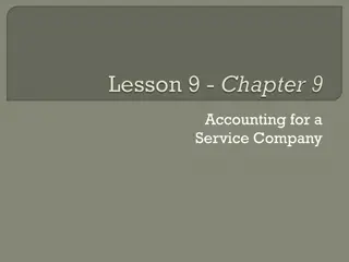 Mastering Accounting for Service Companies: Transactions, Adjustments, and Financial Records