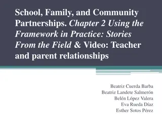 Effective School-Family-Community Partnerships: Enhancing Student Success