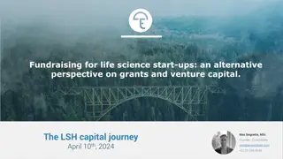 Innovative Fundraising Strategies for Life Science Start-ups